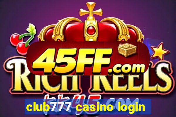 club777 casino login